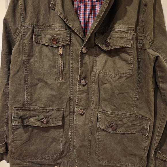 Jeep Rich Army Green Jacket - Picture 4 of 8